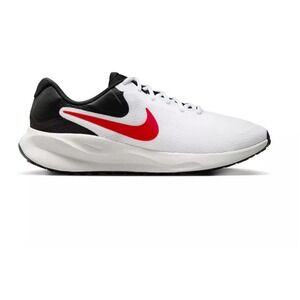 Nike Revolution 7 White/Fire Red-Black Men's 11.5